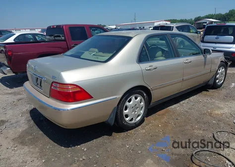 2001 Acura Rl 3.5 из США, поврежденный, VIN JH4KA96531C000277